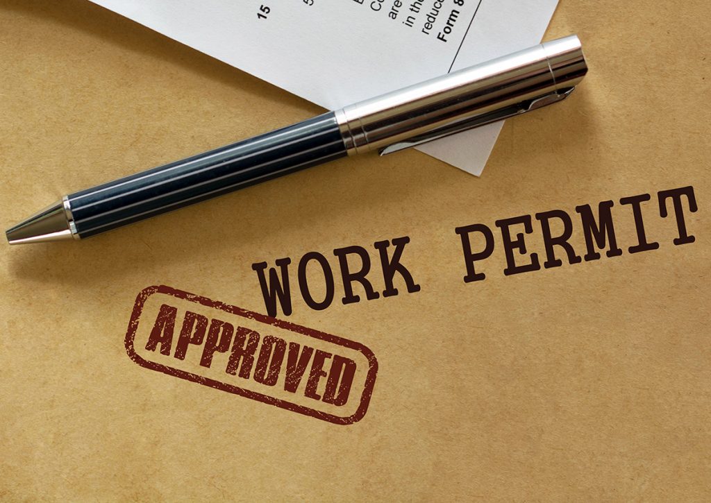 Spouse Work Permit Requirements